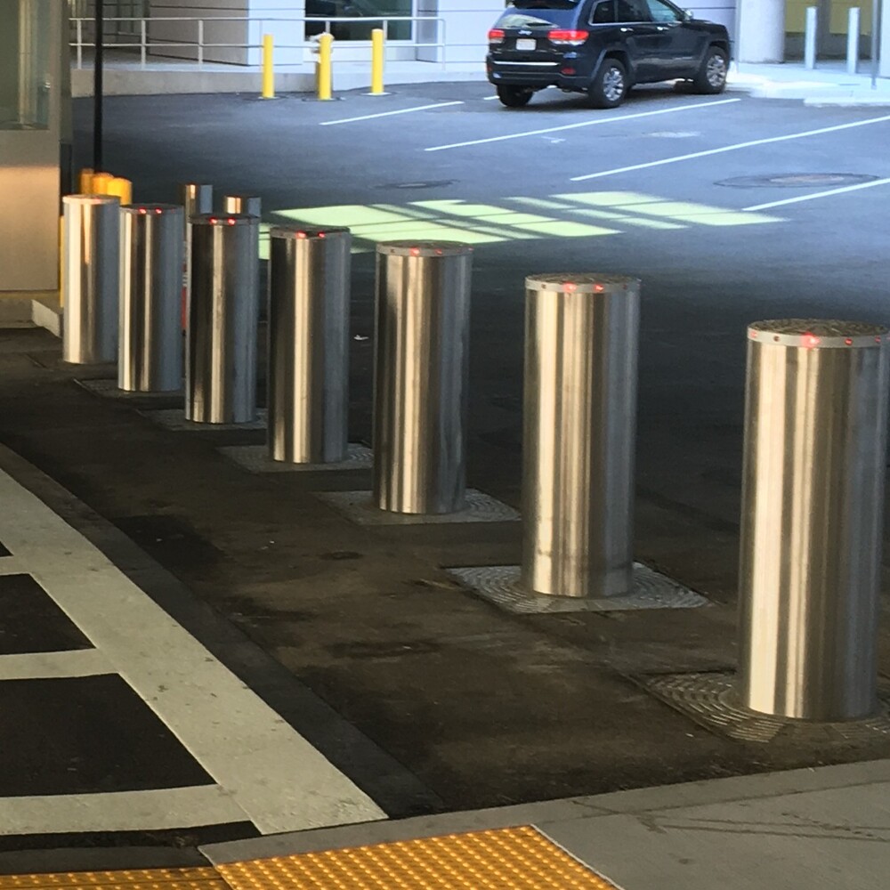 Automatic Bollards
