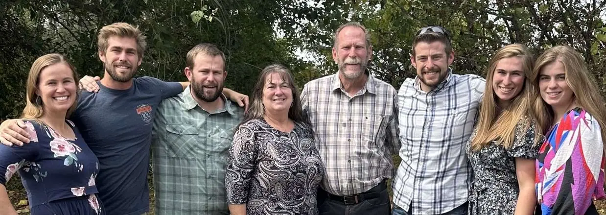 Beautiful picture of our family